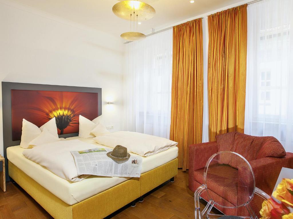 Hotel Muenchner Hof Und Blauer Turm เรเกนส์บวร์ก ห้อง รูปภาพ