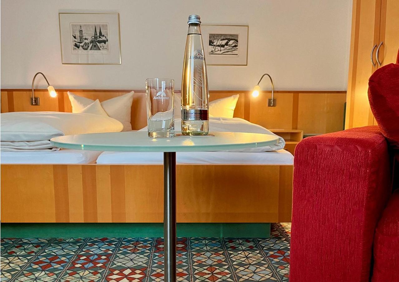 Hotel Muenchner Hof Und Blauer Turm เรเกนส์บวร์ก ภายนอก รูปภาพ