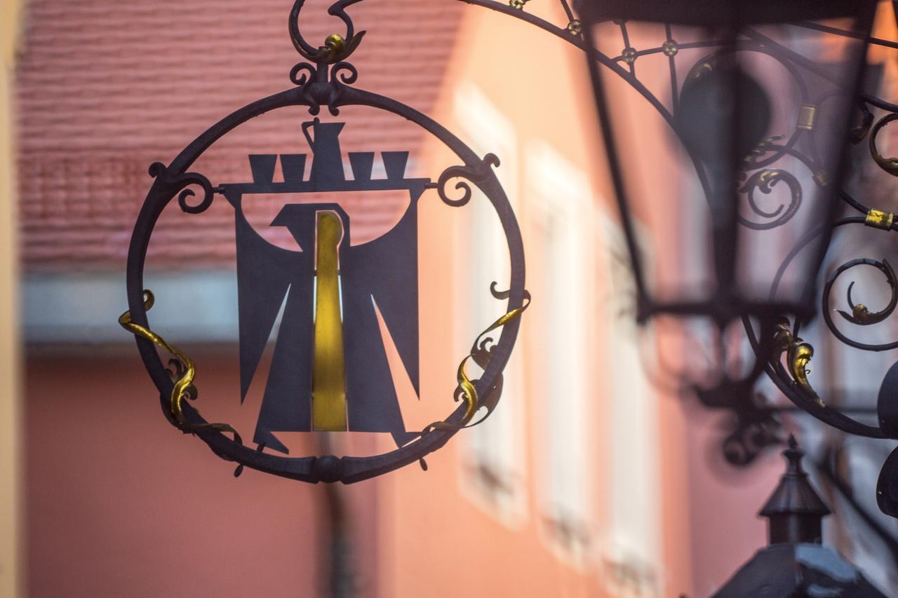 Hotel Muenchner Hof Und Blauer Turm เรเกนส์บวร์ก ภายนอก รูปภาพ