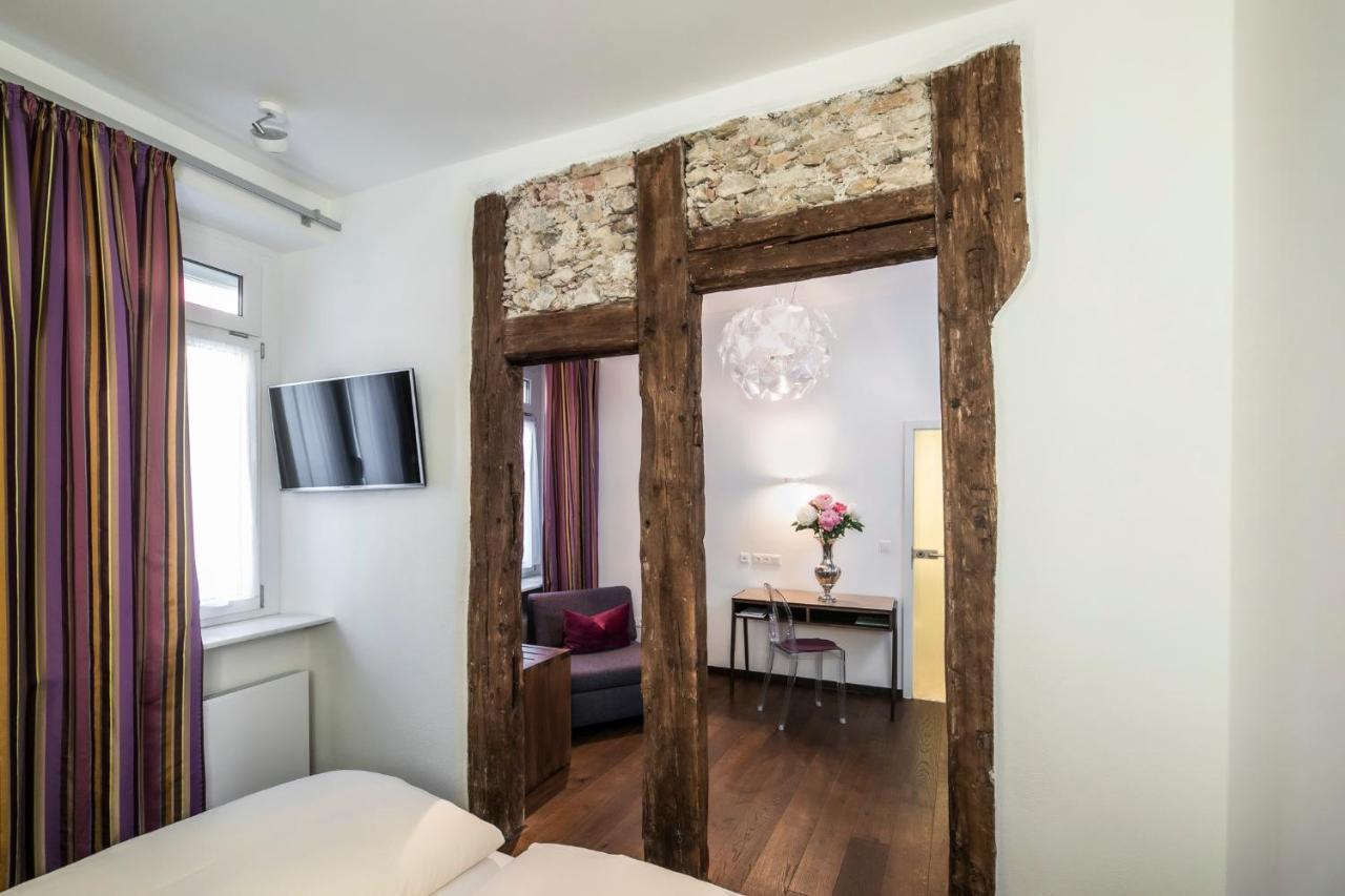 Hotel Muenchner Hof Und Blauer Turm เรเกนส์บวร์ก ภายนอก รูปภาพ