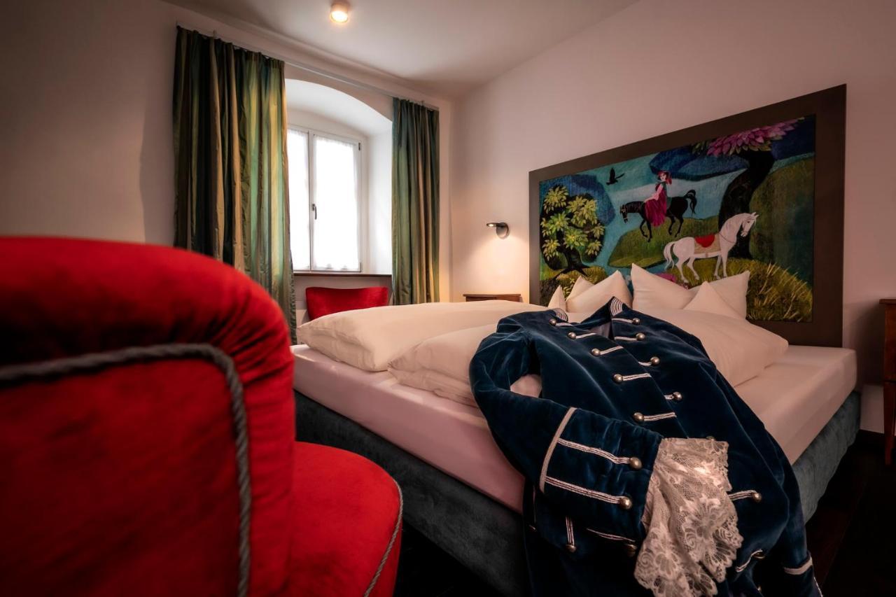 Hotel Muenchner Hof Und Blauer Turm เรเกนส์บวร์ก ภายนอก รูปภาพ