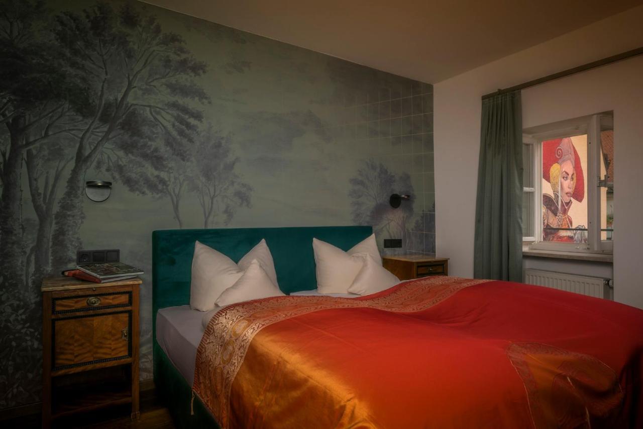 Hotel Muenchner Hof Und Blauer Turm เรเกนส์บวร์ก ภายนอก รูปภาพ